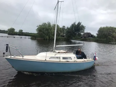 Polyester Voilier Oday 22 Photo 0