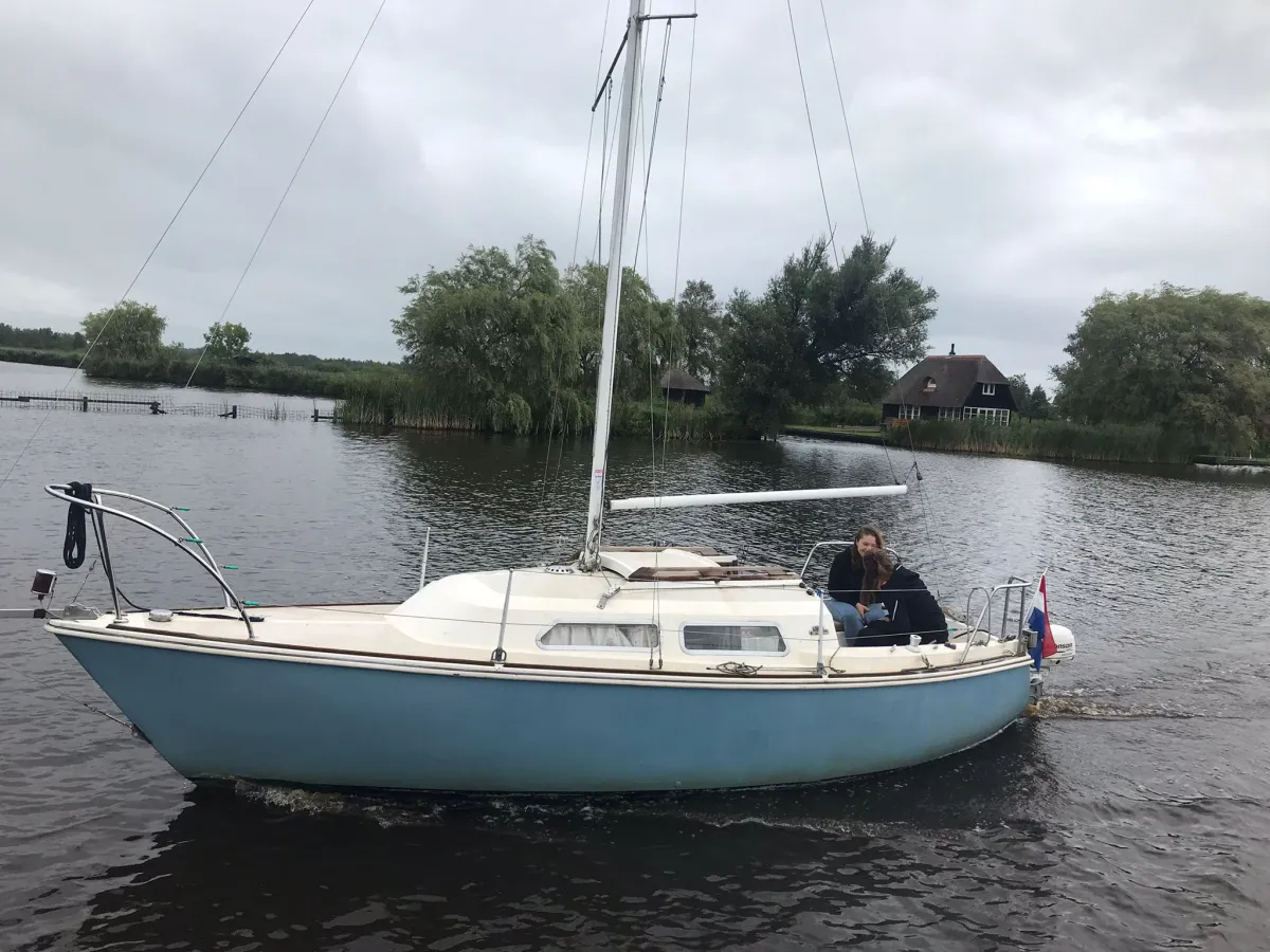 Polyester Voilier Oday 22