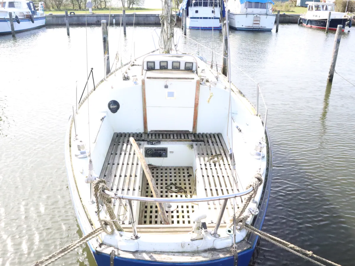 Polyester Zeilboot Martin 29