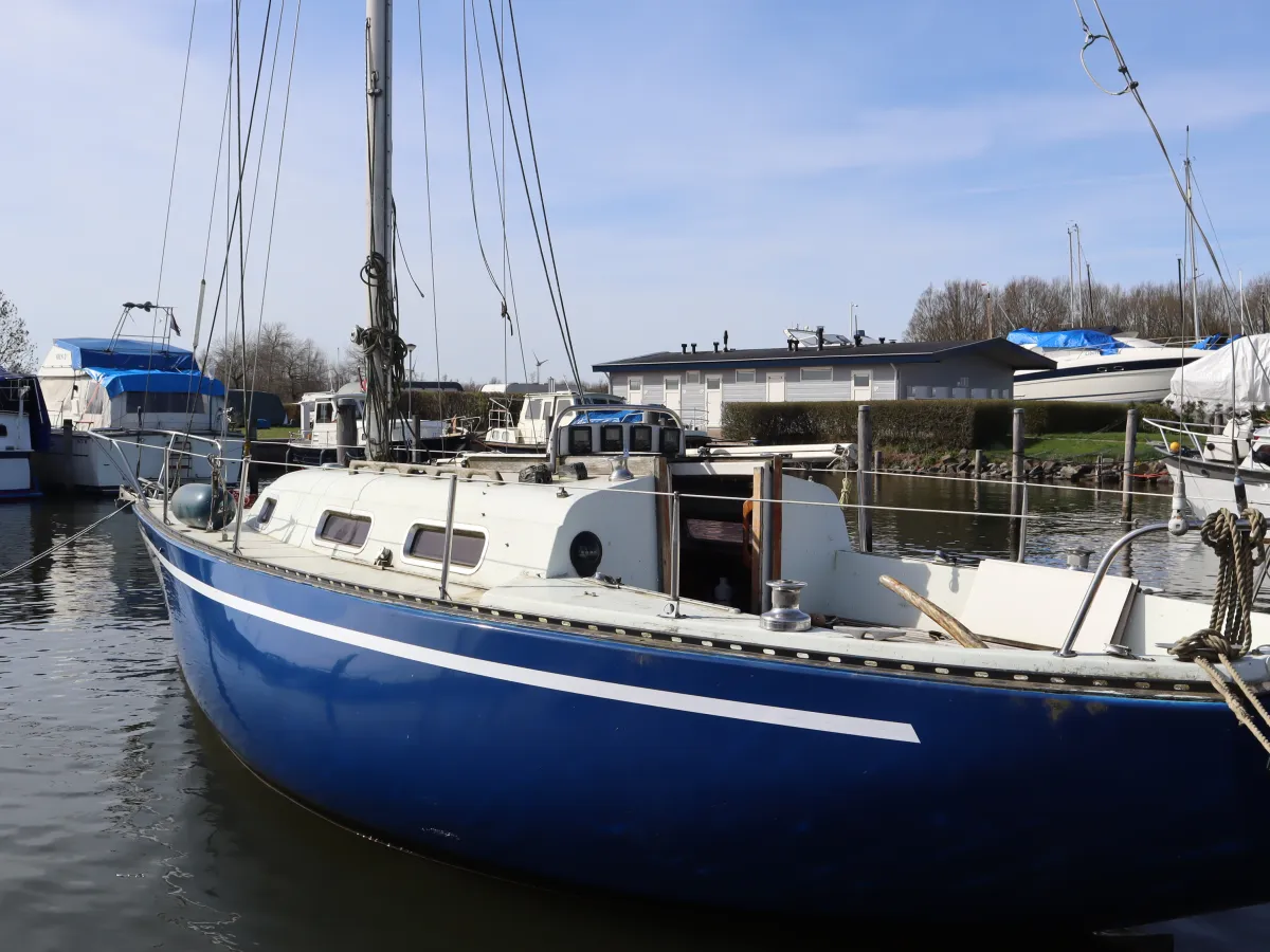 Polyester Zeilboot Martin 29