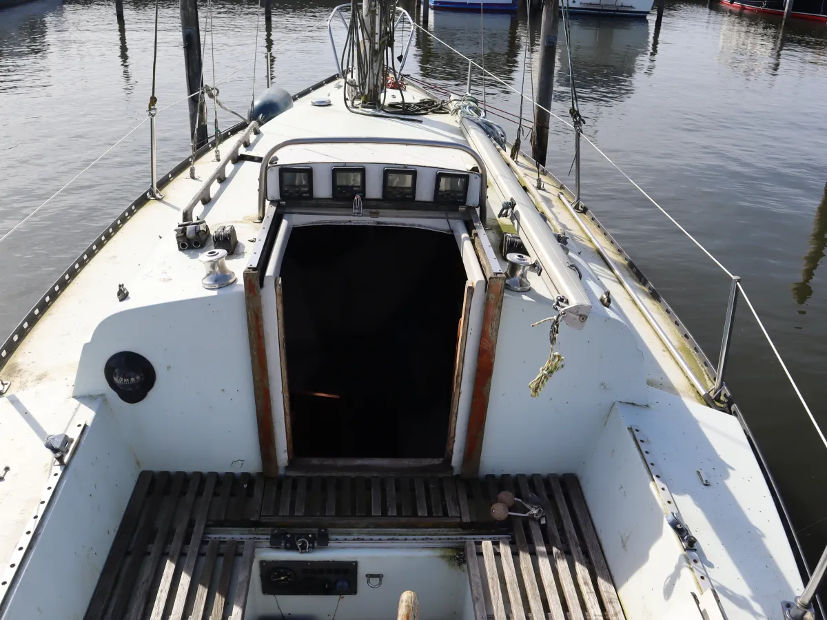 Polyester Zeilboot Martin 29