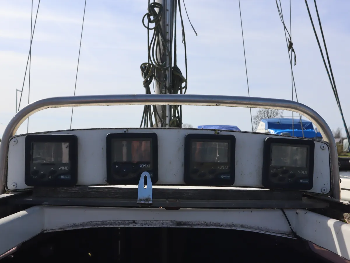 Polyester Zeilboot Martin 29