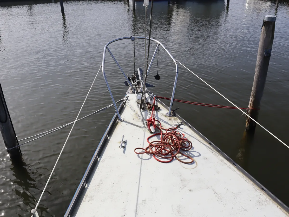 Polyester Zeilboot Martin 29