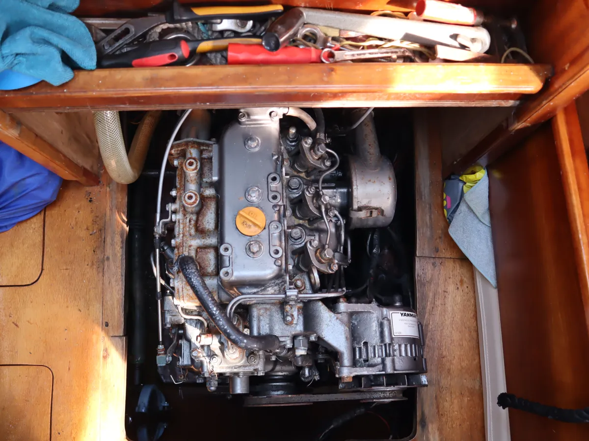 Polyester Zeilboot Martin 29