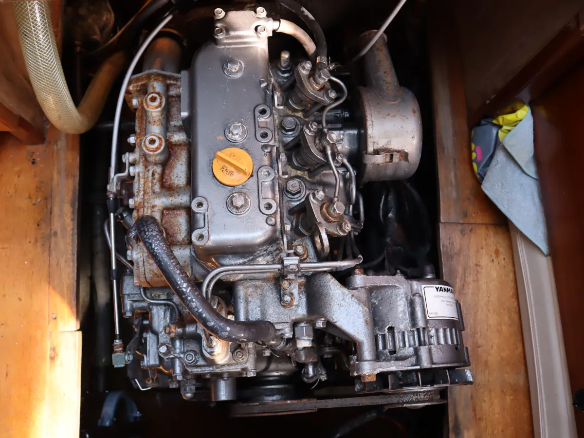 Polyester Zeilboot Martin 29