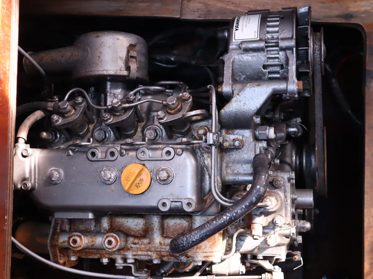 Polyester Zeilboot Martin 29