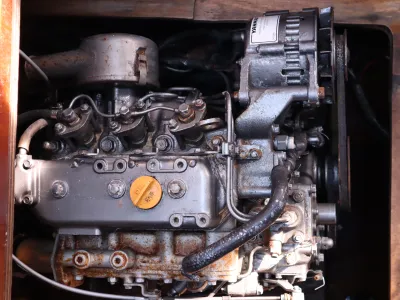 Polyester Zeilboot Martin 29 Foto 10