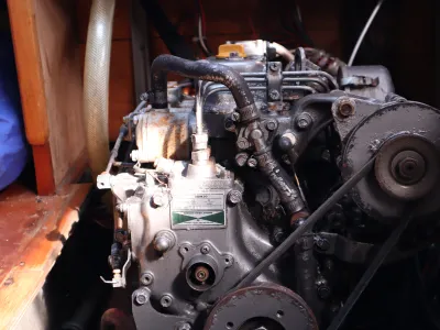 Polyester Zeilboot Martin 29 Foto 11