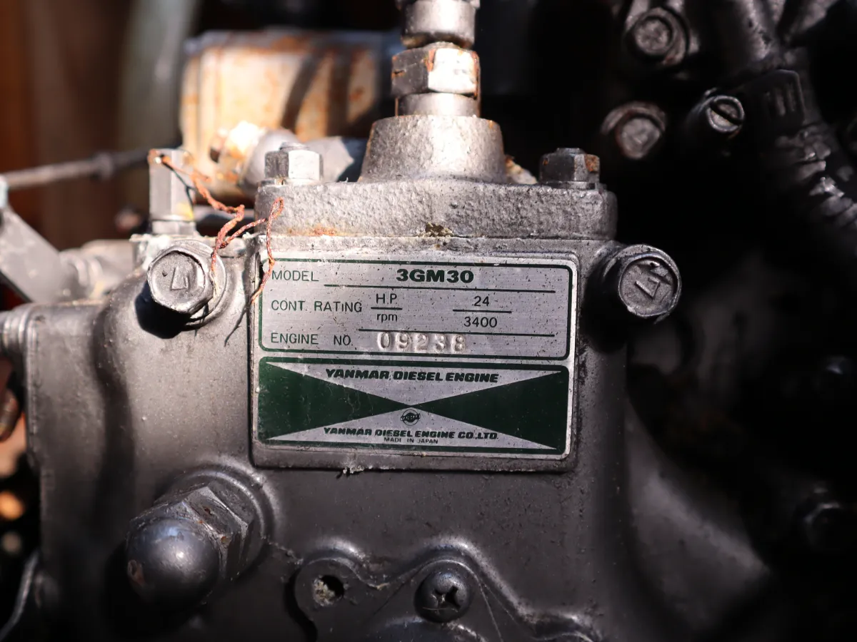 Polyester Zeilboot Martin 29