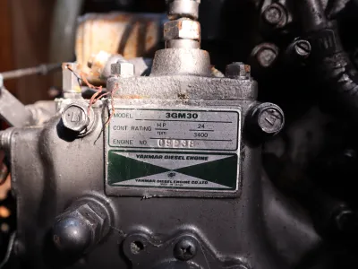 Polyester Zeilboot Martin 29 Foto 12