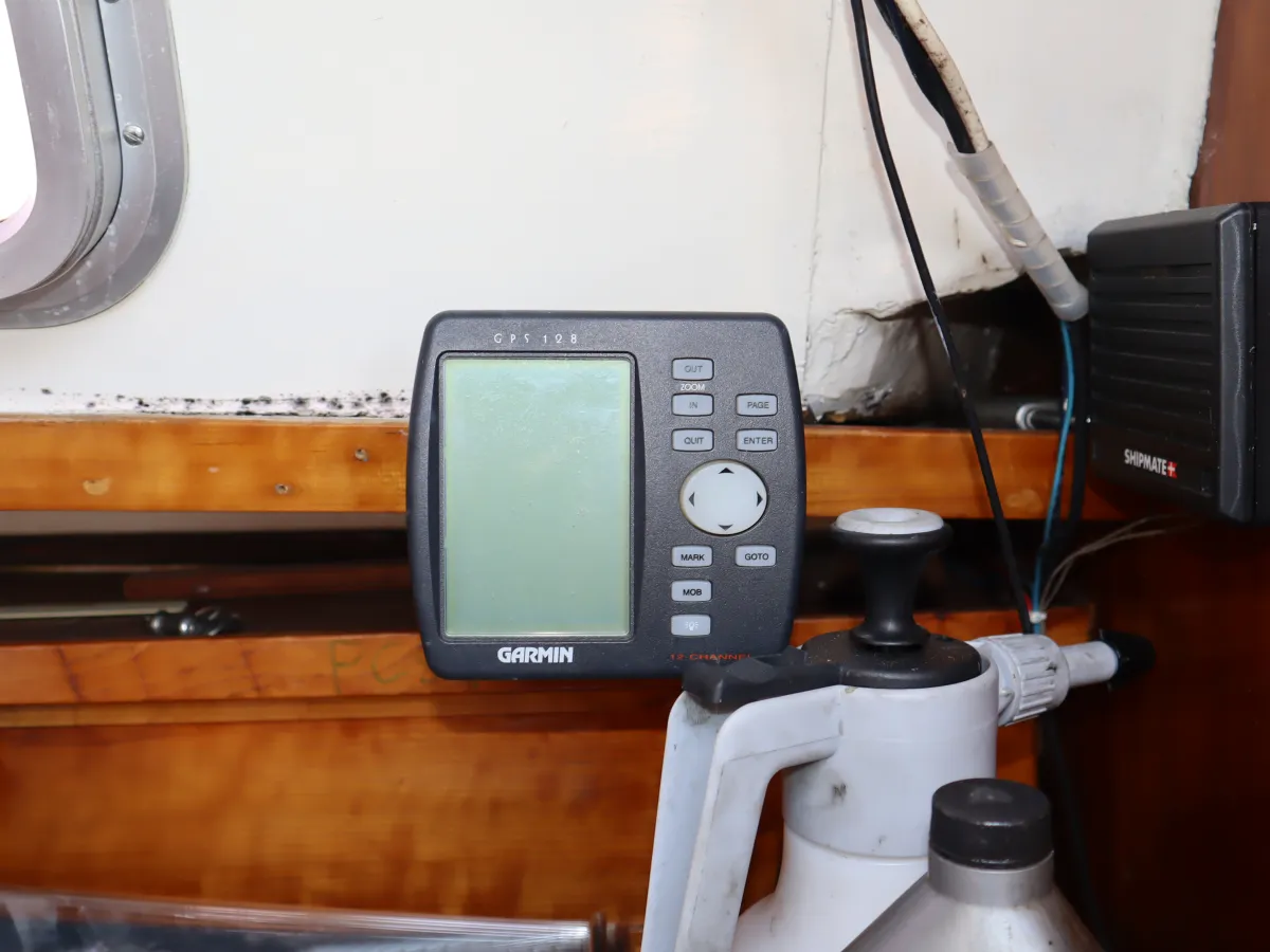 Polyester Zeilboot Martin 29