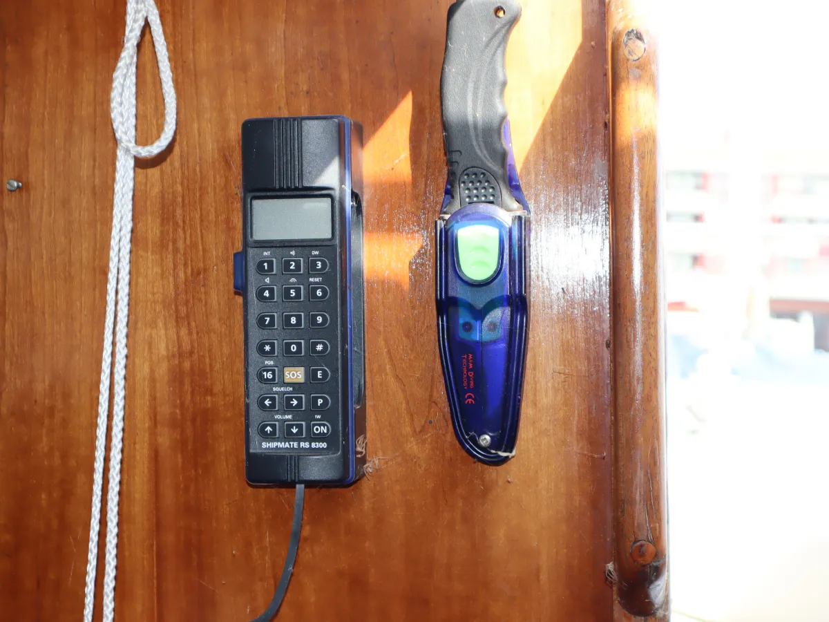 Polyester Zeilboot Martin 29