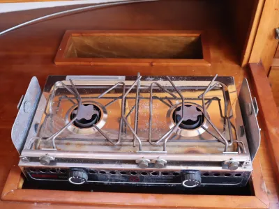 Polyester Zeilboot Martin 29 Foto 15