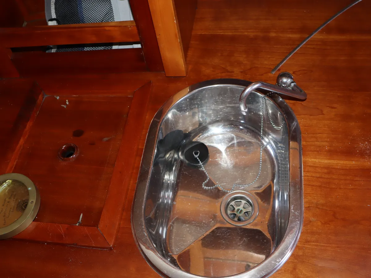 Polyester Zeilboot Martin 29