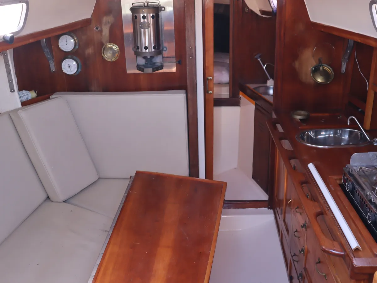 Polyester Zeilboot Martin 29