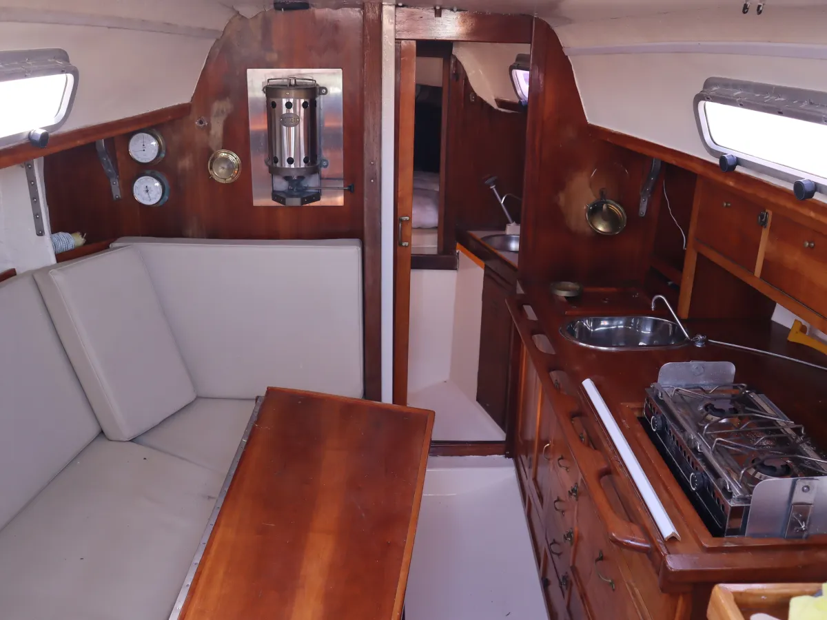 Polyester Zeilboot Martin 29