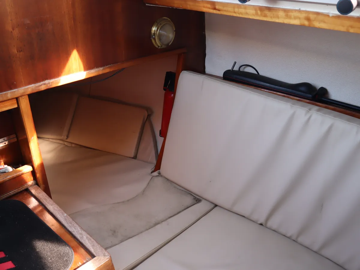 Polyester Zeilboot Martin 29