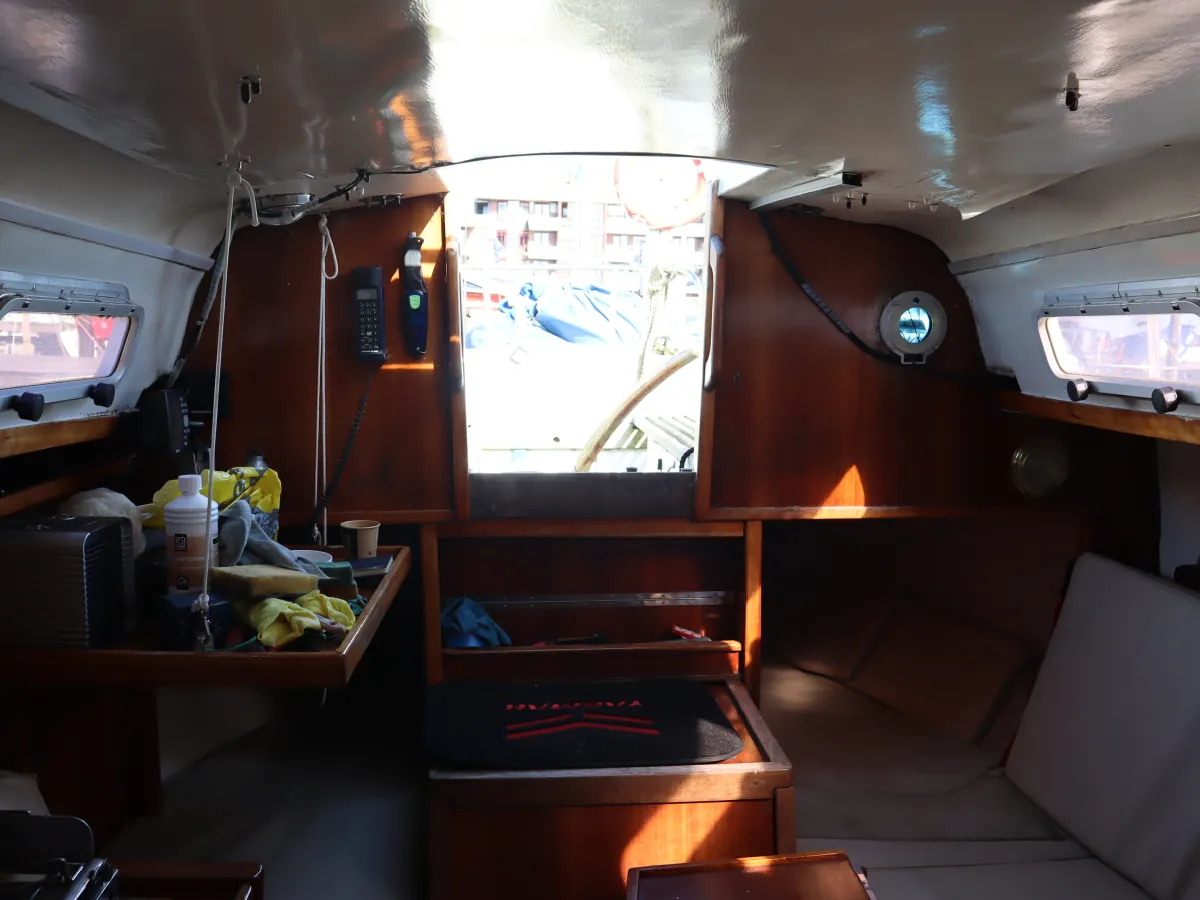 Polyester Zeilboot Martin 29