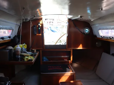 Polyester Zeilboot Martin 29 Foto 26