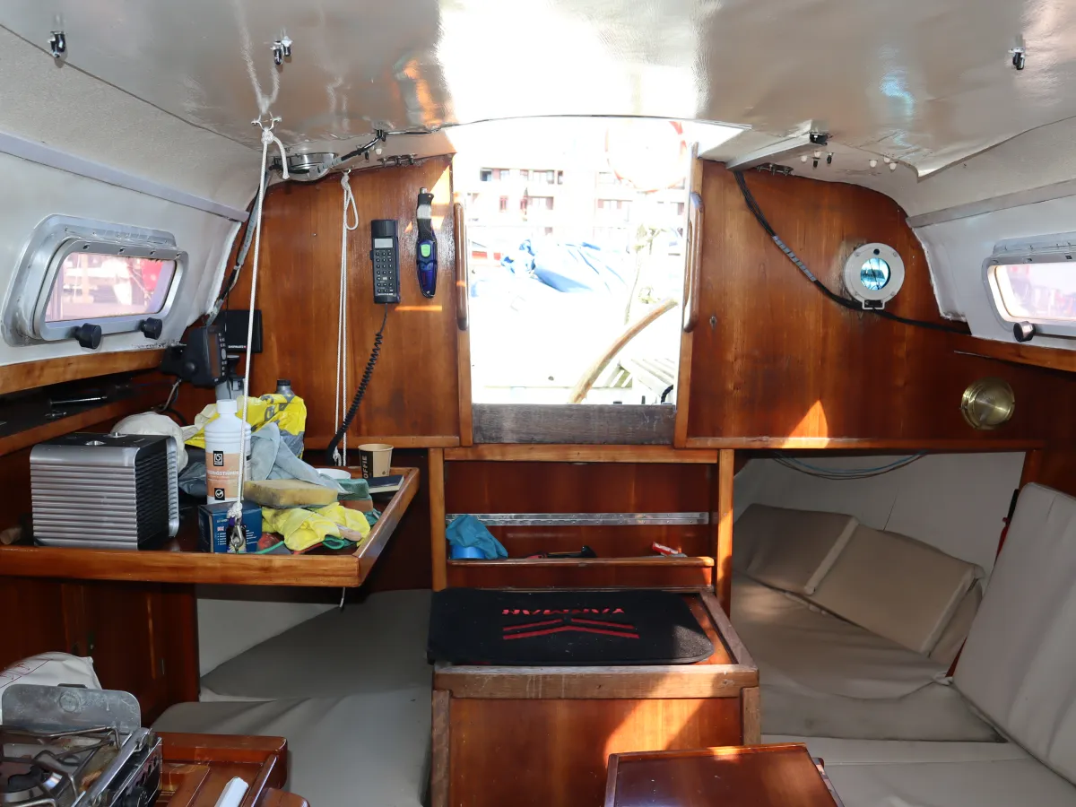 Polyester Zeilboot Martin 29