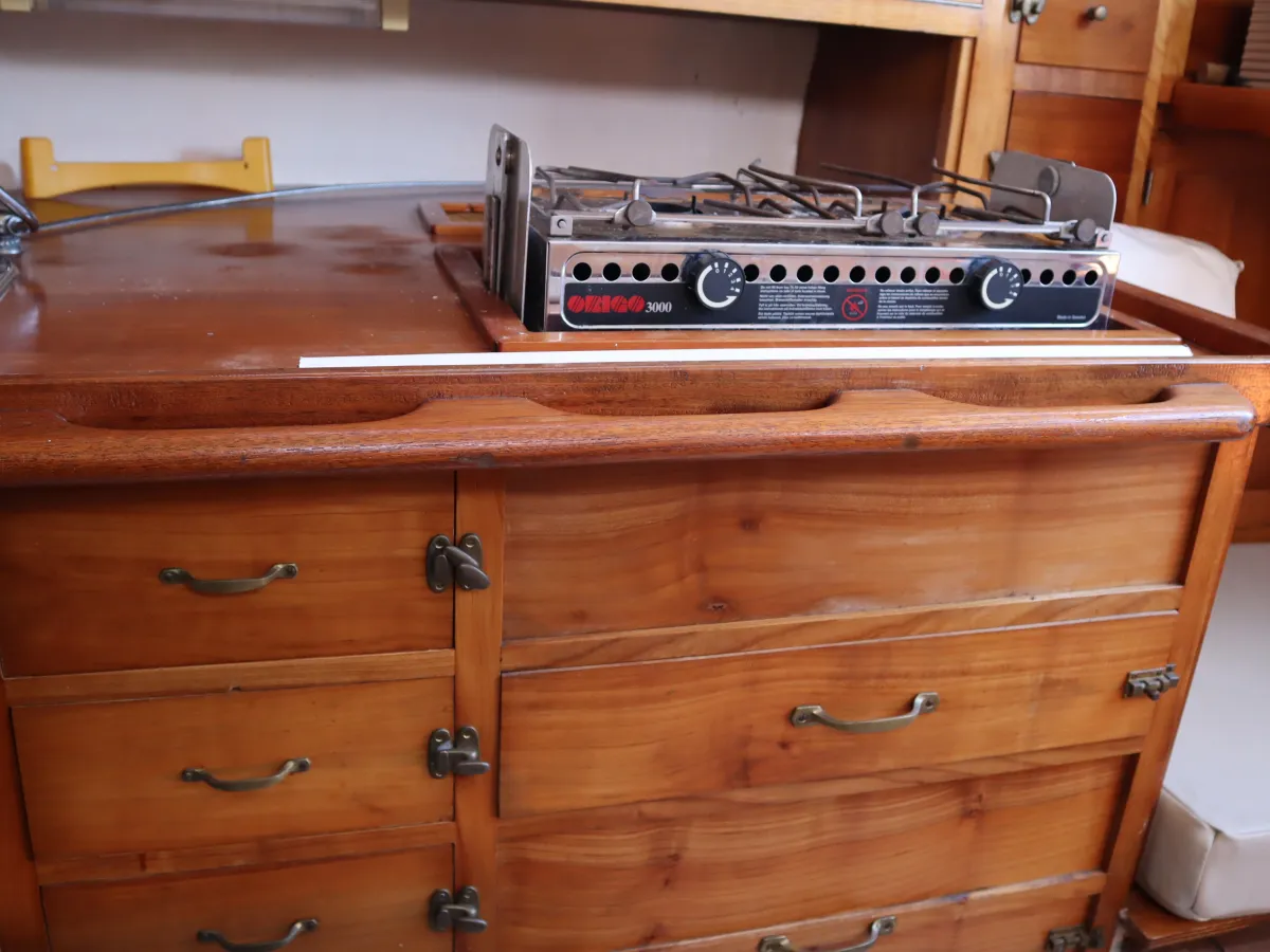 Polyester Zeilboot Martin 29