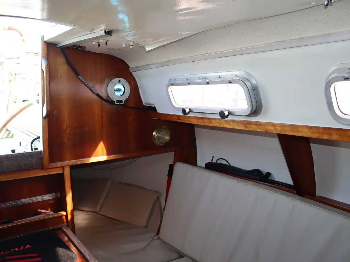 Polyester Zeilboot Martin 29