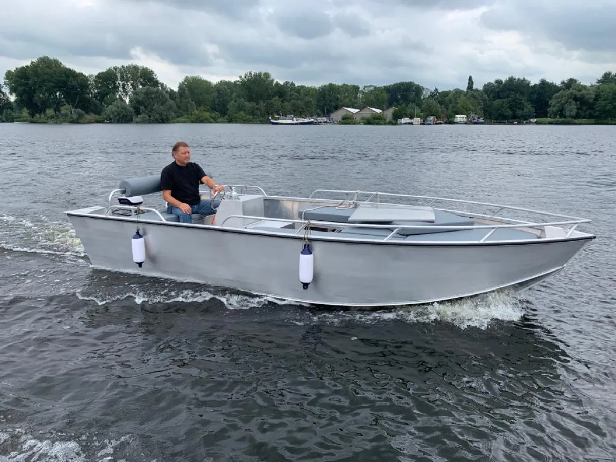 Aluminum Open motorboot Kinocean 500 C