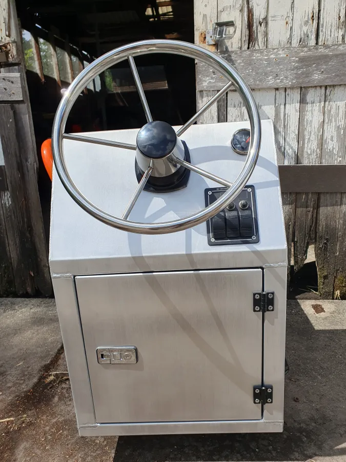 Aluminum Open motorboot Kinocean 500 C