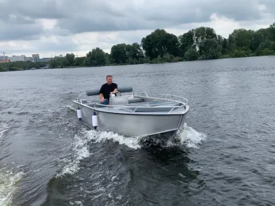 Aluminum Open motorboot Kinocean 500 C Foto 10