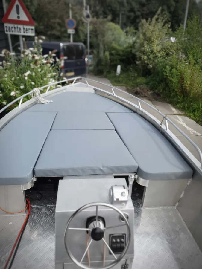Aluminum Open motorboot Kinocean 500 C