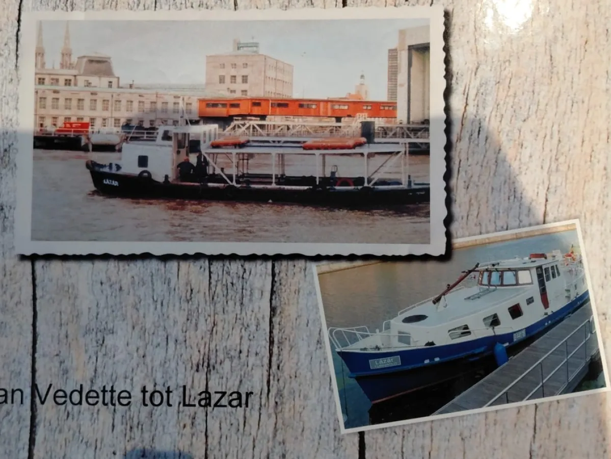 Steel Houseboat Motorboot 1500