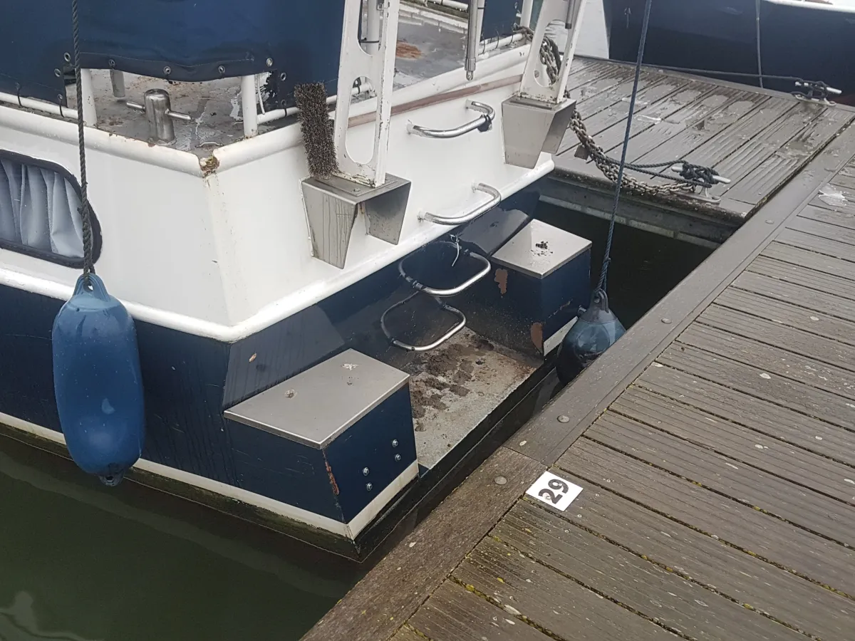 Stahl Motorboot Motorboat 850