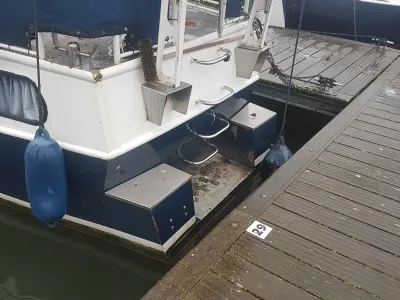 Stahl Motorboot Motorboat 850 Foto 3