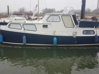 Stahl Motorboot Motorboat 850 Foto 2