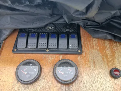 Stahl Motorboot Motorboat 850 Foto 6