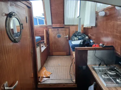 Stahl Motorboot Motorboat 850 Foto 5