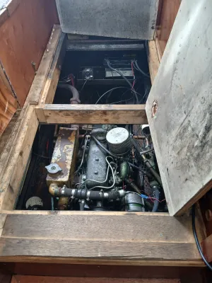 Stahl Motorboot Motorboat 850 Foto 7