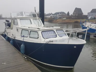Stahl Motorboot Motorboat 850 Foto 9