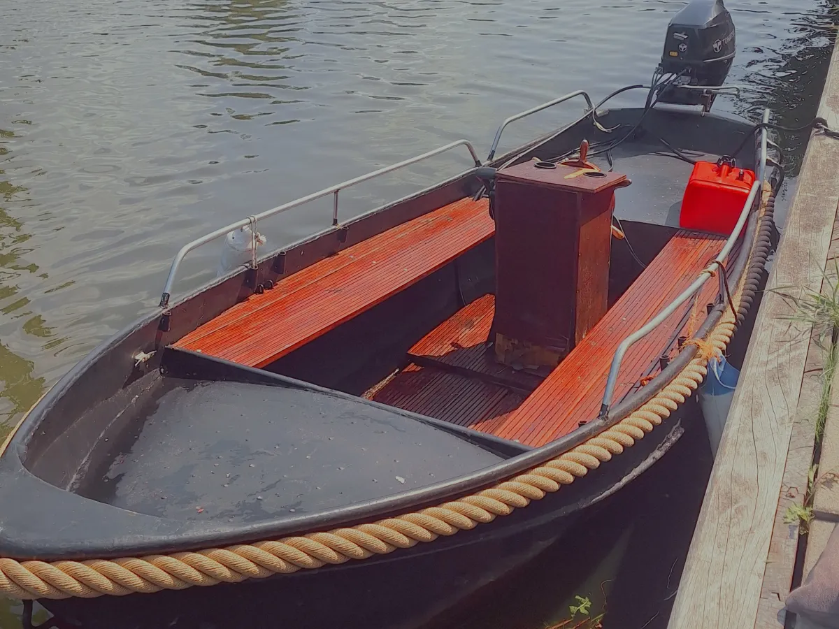 Staal Sloep Schippersvlet 410