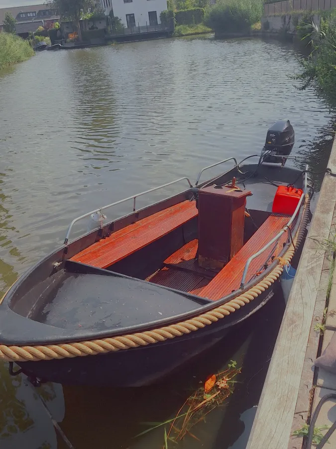 Staal Sloep Schippersvlet 410