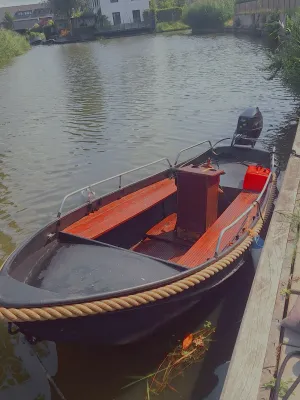 Staal Sloep Schippersvlet 410 Foto 1