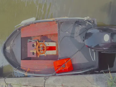 Staal Sloep Schippersvlet 410 Foto 2