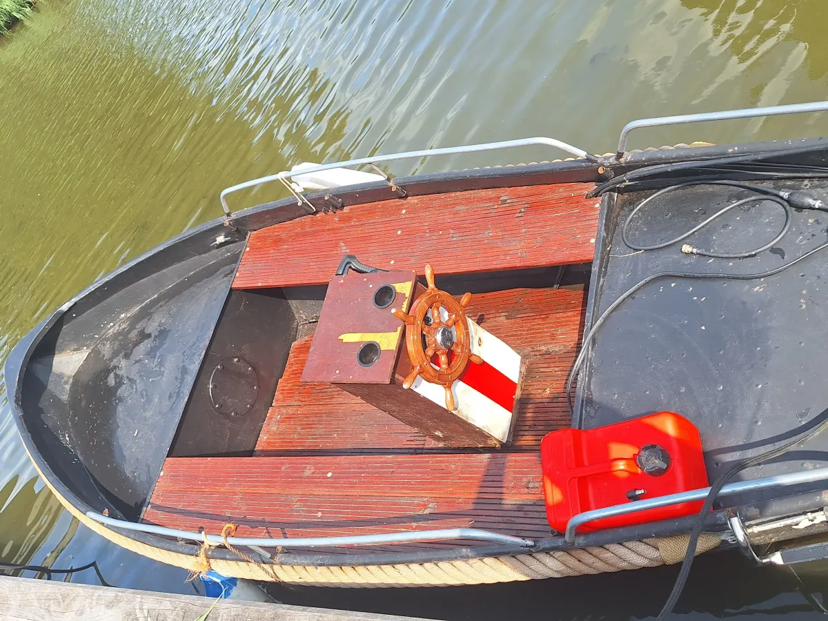 Staal Sloep Schippersvlet 410