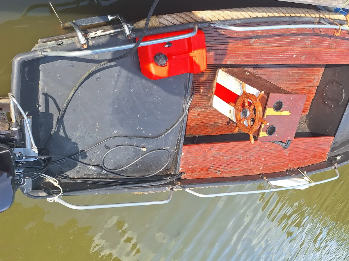 Staal Sloep Schippersvlet 410