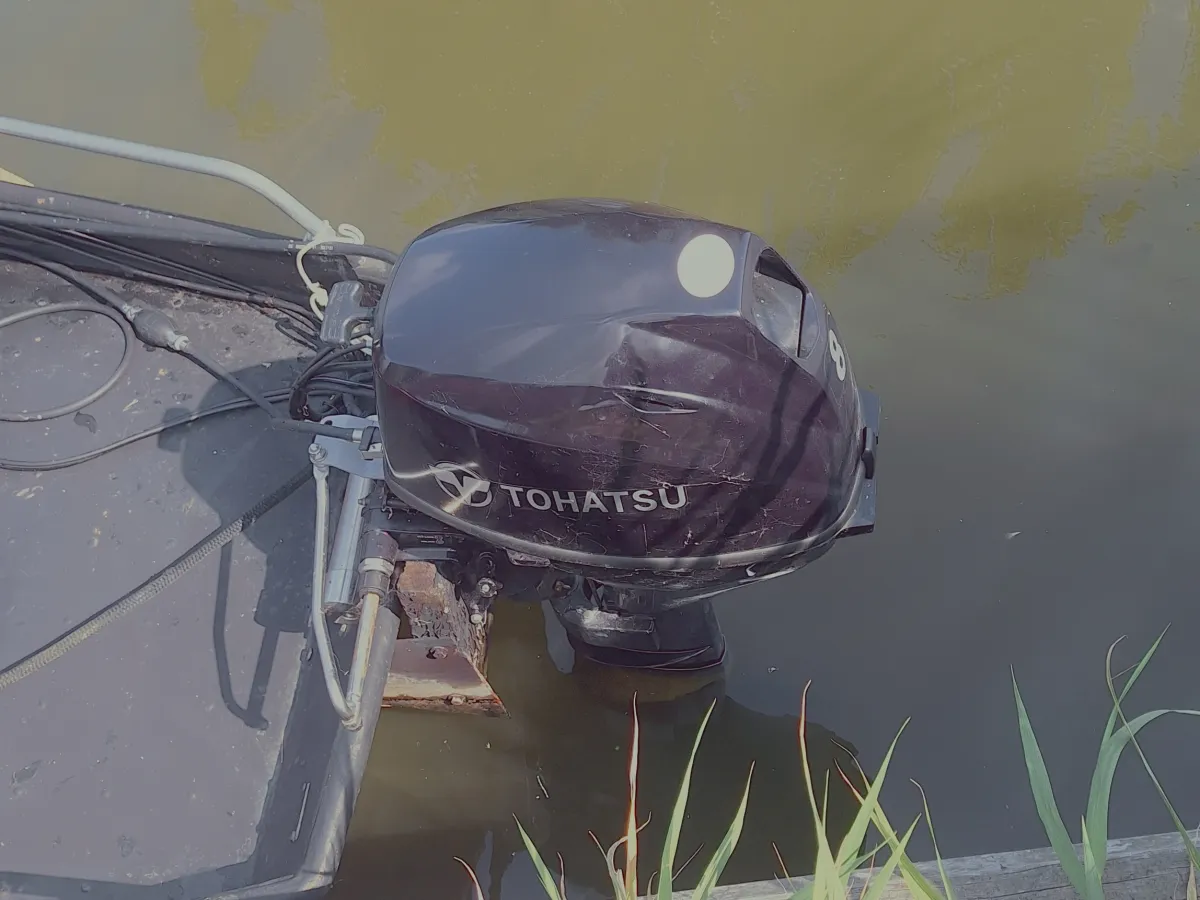 Staal Sloep Schippersvlet 410