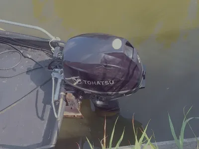 Staal Sloep Schippersvlet 410 Foto 5