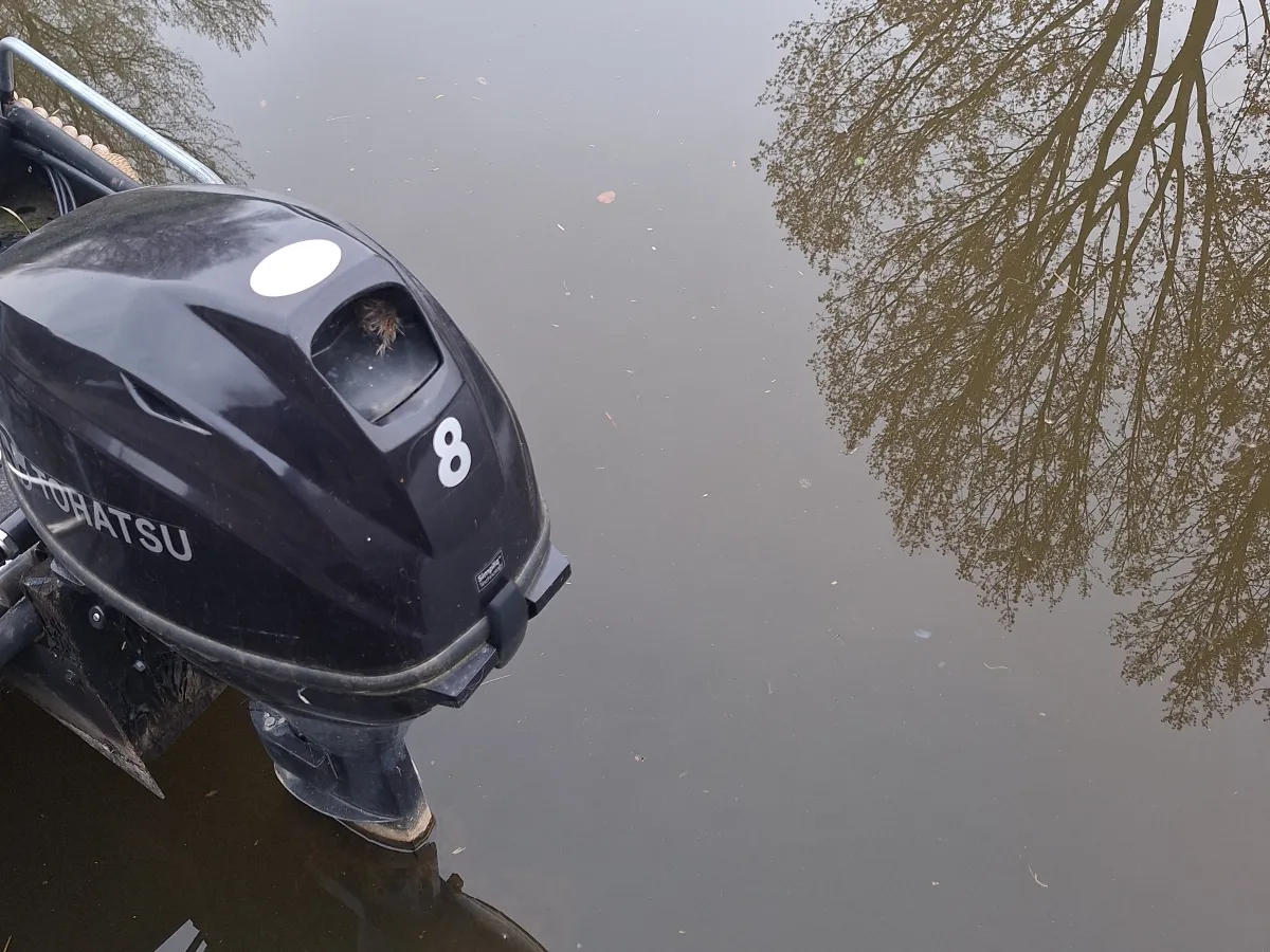 Staal Sloep Schippersvlet 410