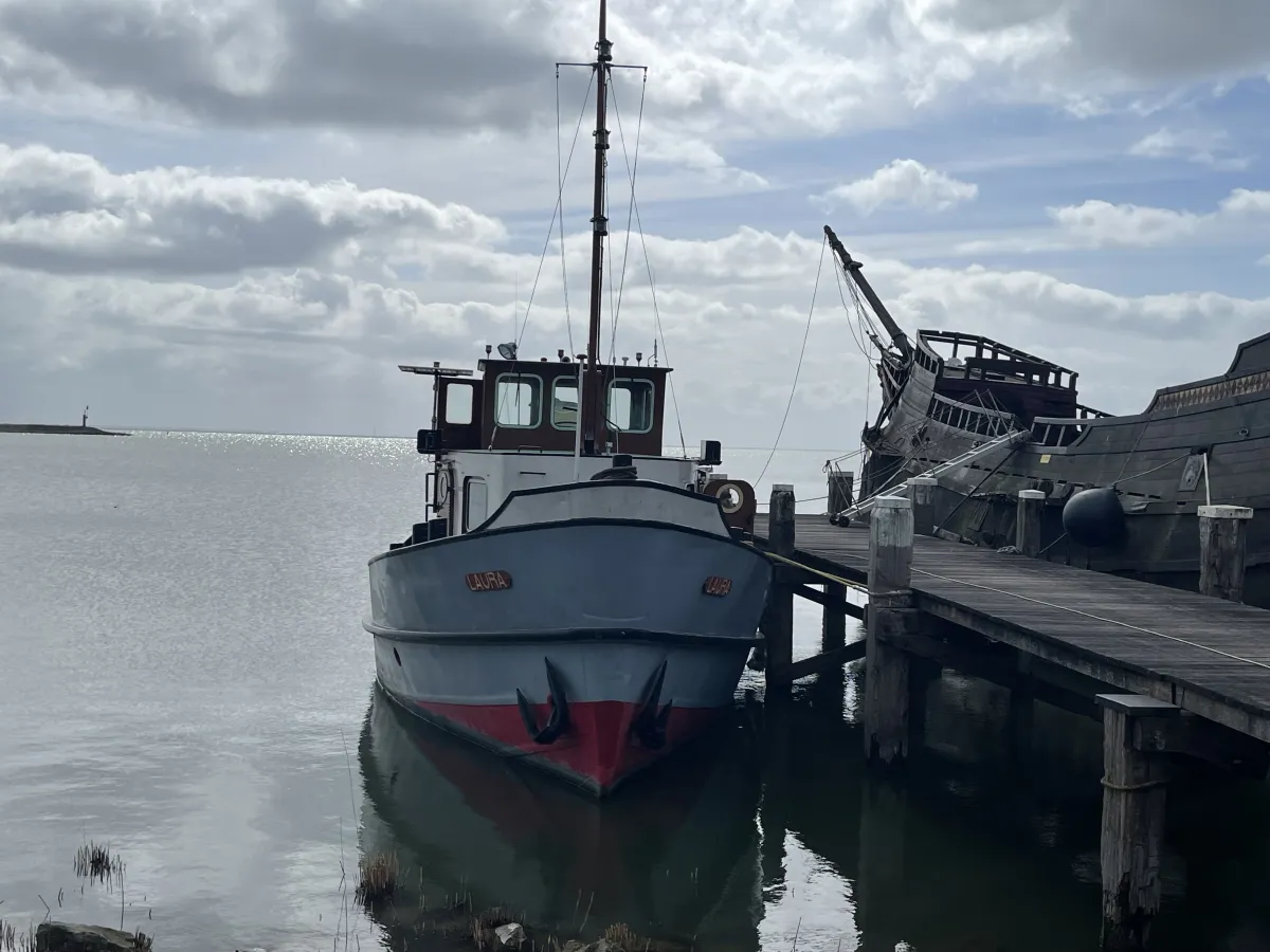 Acier Bateau de travail Remorqueur 2200