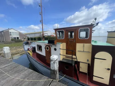 Acier Bateau de travail Remorqueur 2200 Photo 3