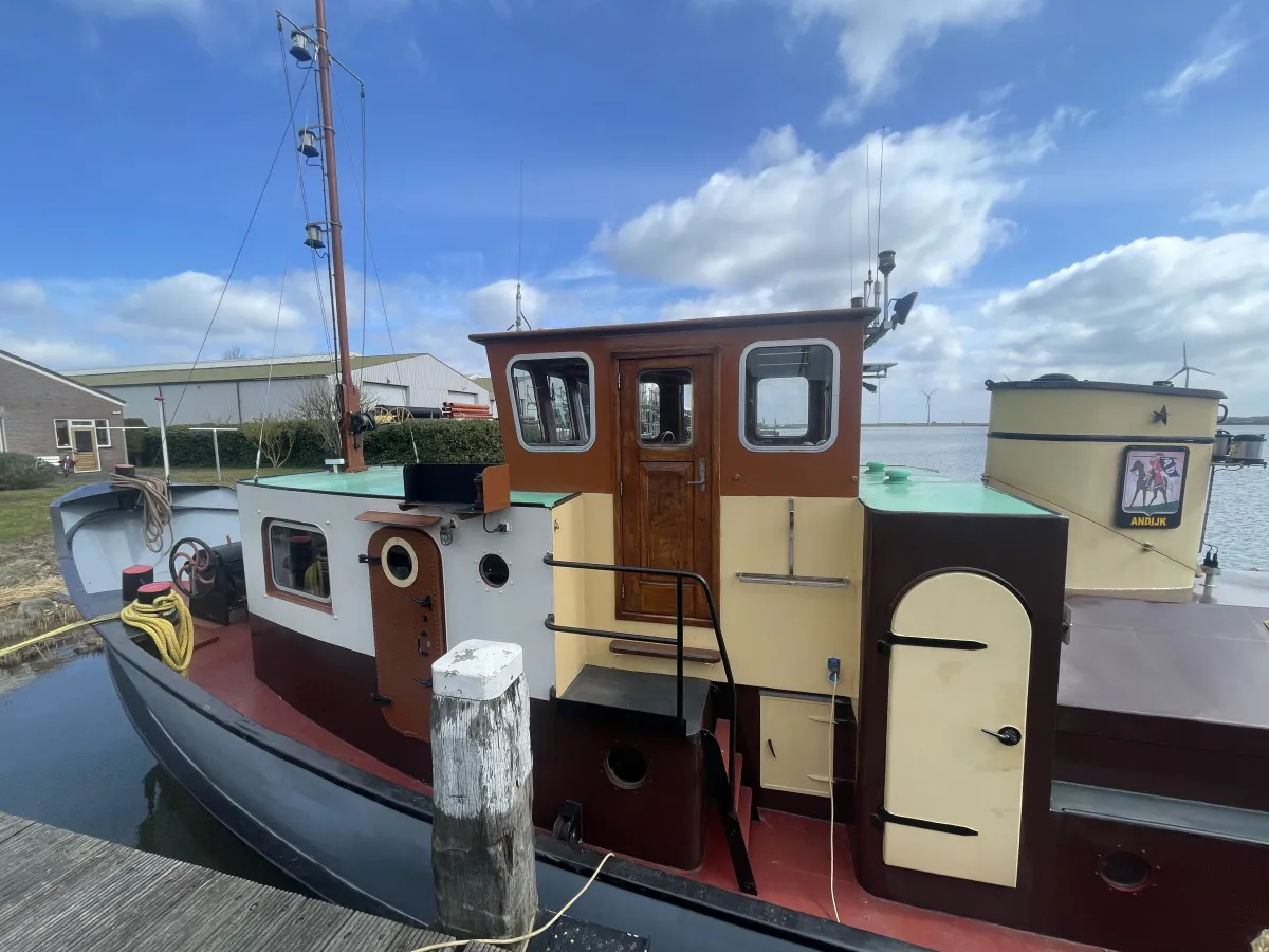 Acier Bateau de travail Remorqueur 2200